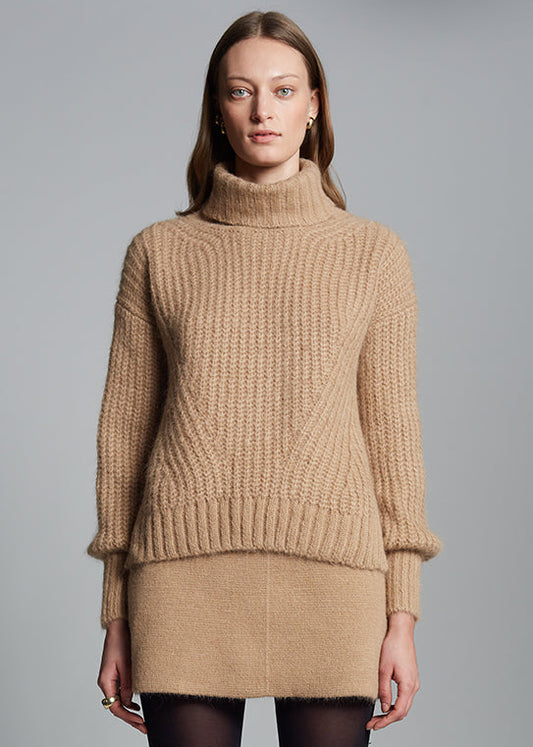 ALI SWEATER Eleven Six PALE CAMEL XS/S