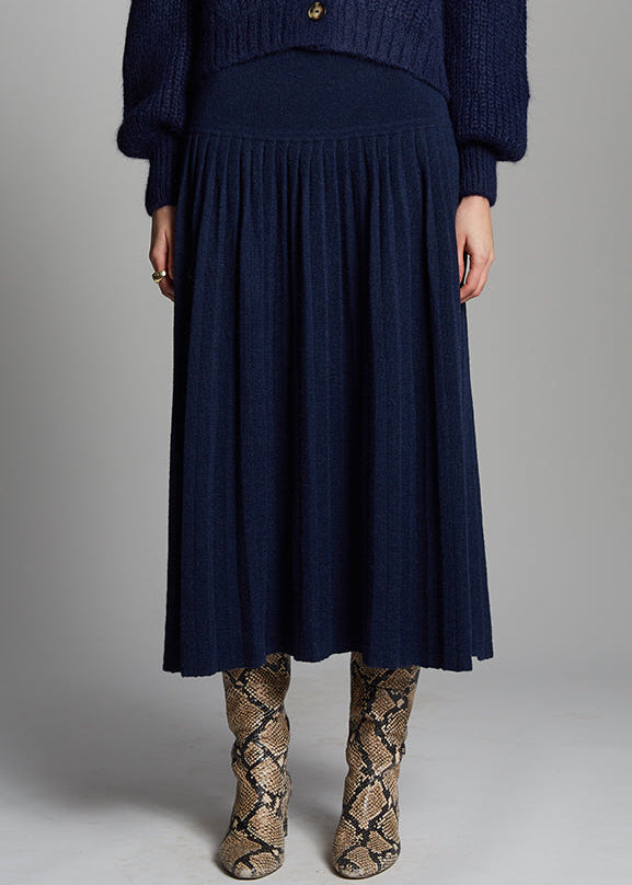LEA SKIRT Eleven Six NAVY XS/S