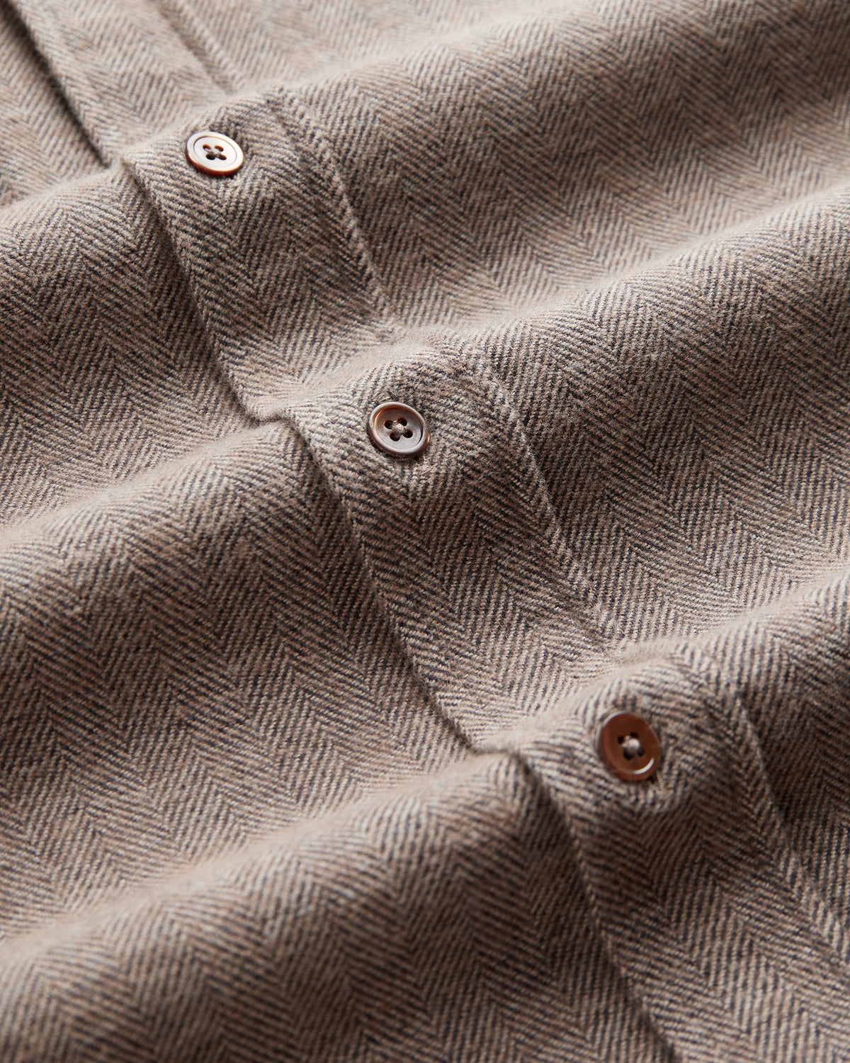Espiga L/S Button Up Shirts Portuguese Flannel Brown S - 4