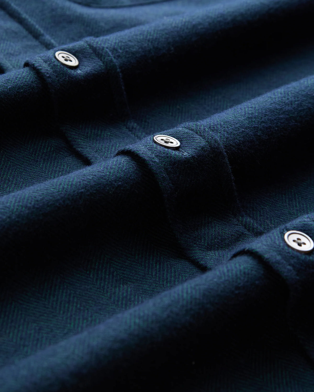 Espiga L/S Button Up Shirts Portuguese Flannel Green M - 1