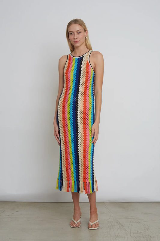 Natalie Crochet Dress  Eleven Six MULTI COLOR S 