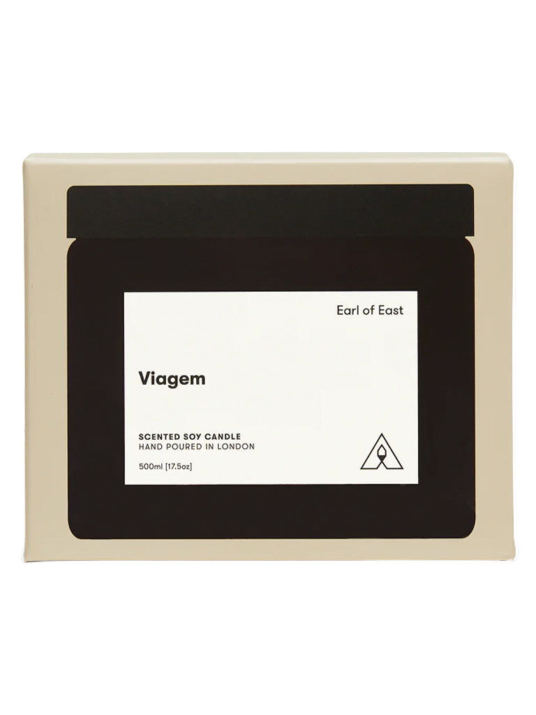 Viagem Candle 17.5 OZ Candles Earl of East