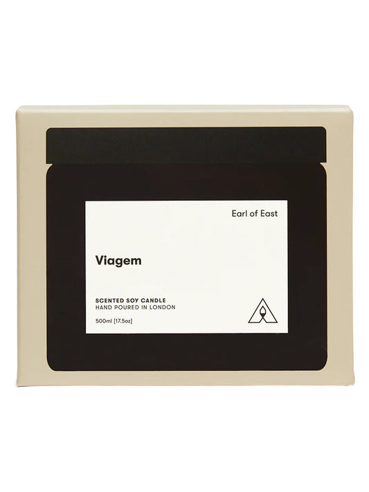 Viagem Candle 17.5 OZ Candles Earl of East