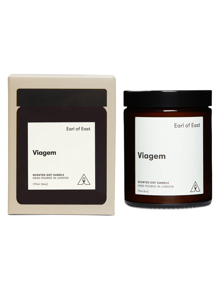 Viagem Candle 6 OZ Candles Earl of East