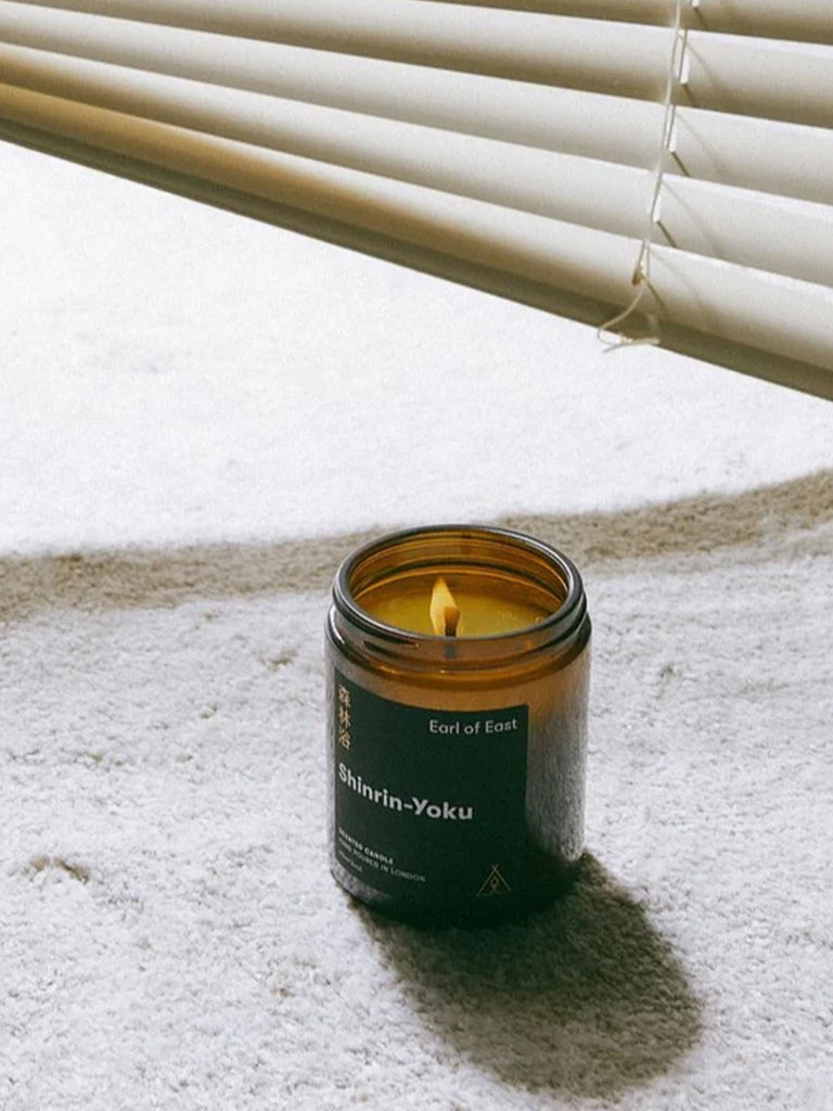 Shinrin-Yoku Soy Wax Candle 6 OZ Candles Earl of East