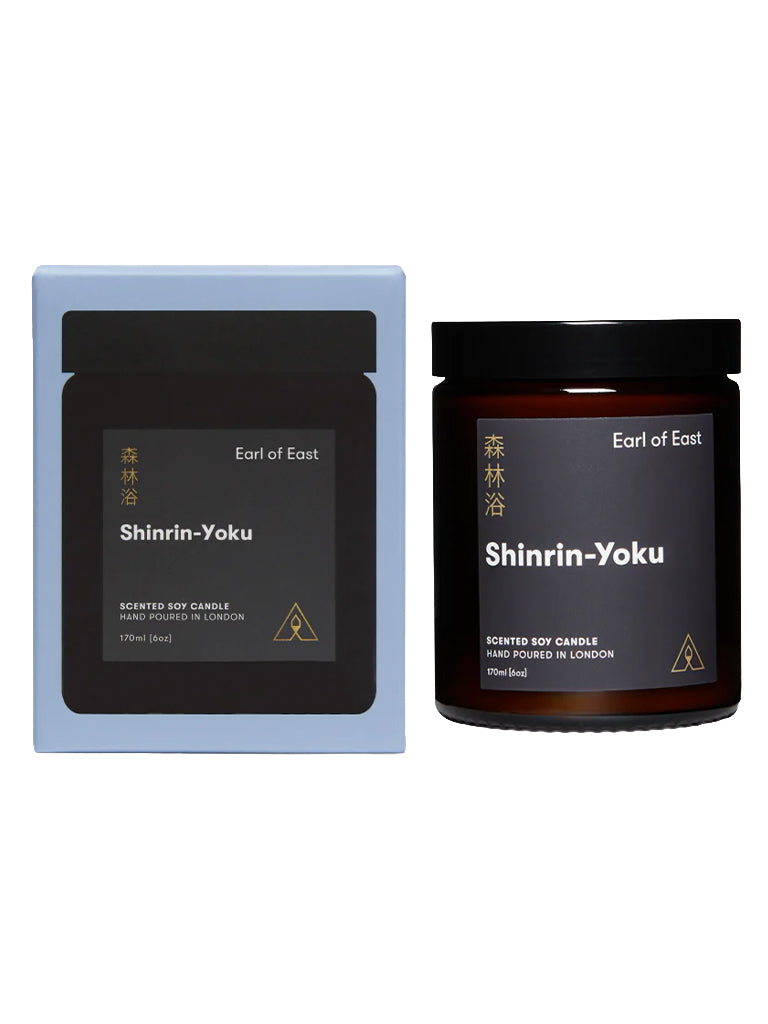 Shinrin-Yoku Soy Wax Candle 6 OZ Candles Earl of East