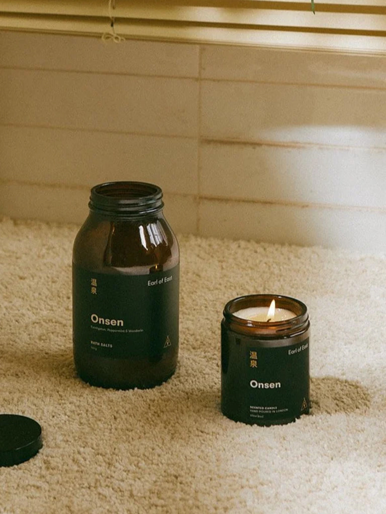 Onsen Soy Wax Candle 6 OZ Candles Earl of East