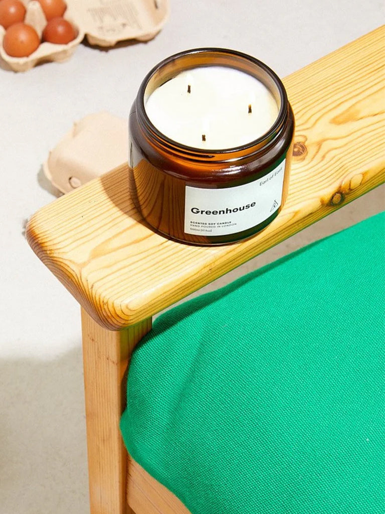 Greenhouse Candle 17.5 OZ Candles Earl of East