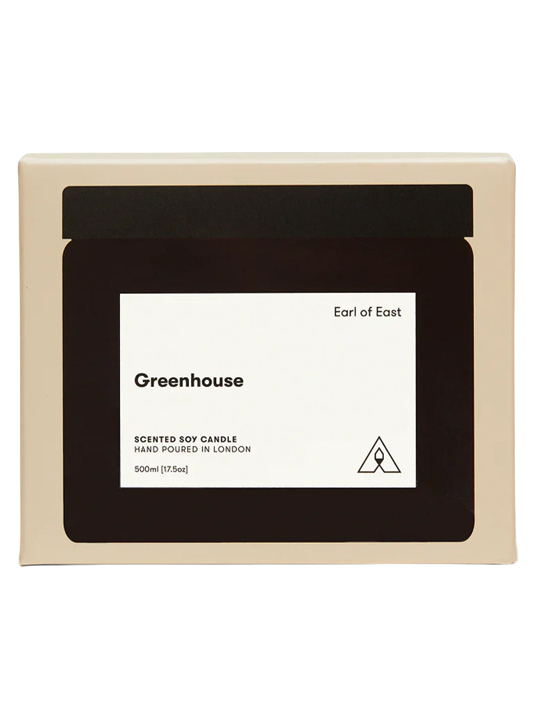 Greenhouse Candle 17.5 OZ Candles Earl of East