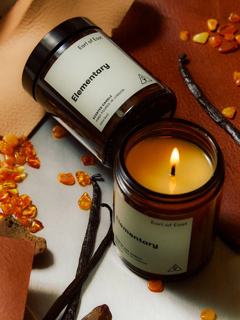 Elementary Candle 6 OZ Candles Earl of East