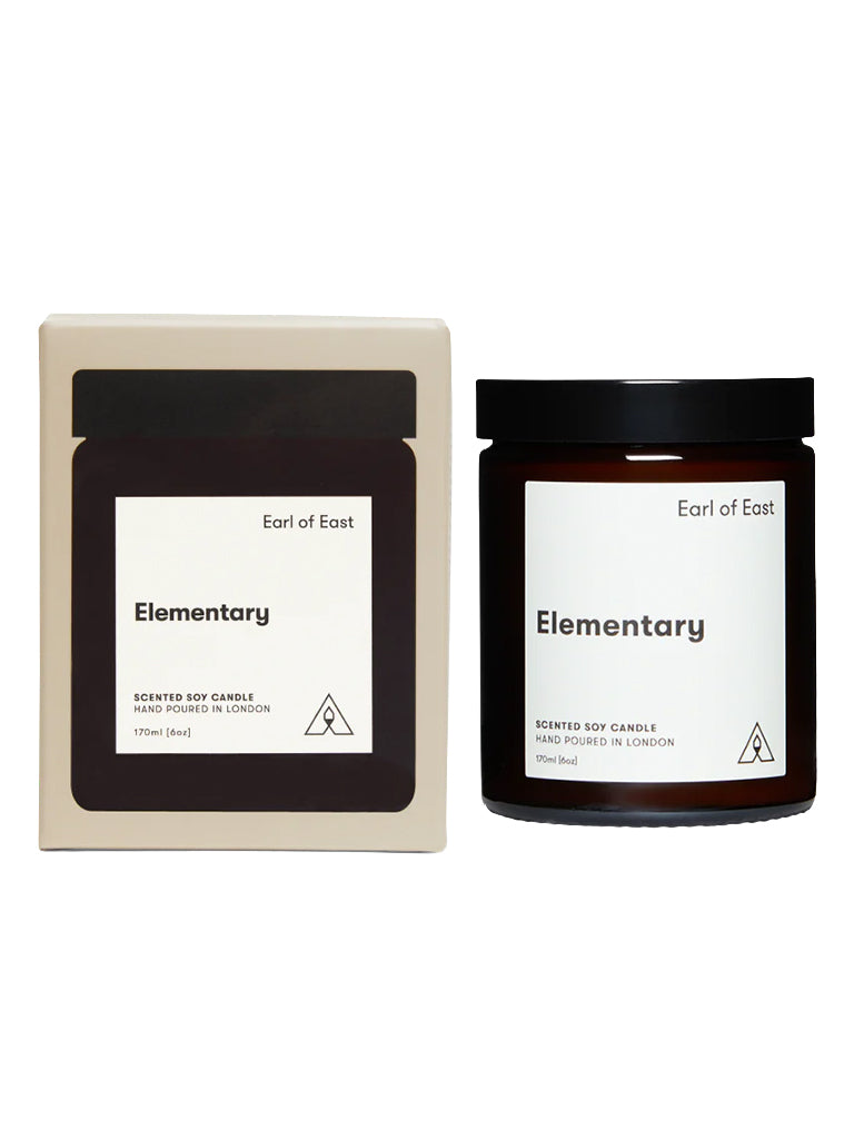 Elementary Candle 6 OZ Candles Earl of East