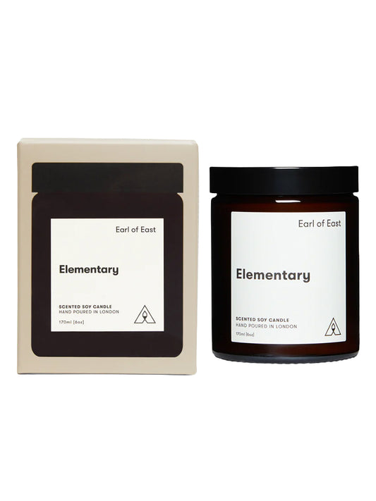 Elementary Candle 6 OZ Candles Earl of East