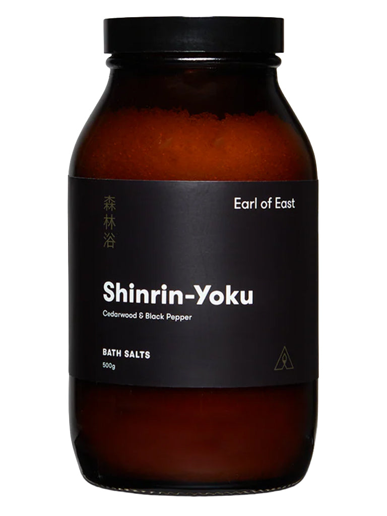 Shinrin-Yoku Bath Salts Body Earl of East