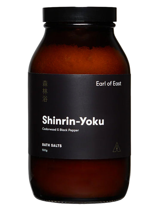 Shinrin-Yoku Bath Salts Body Earl of East