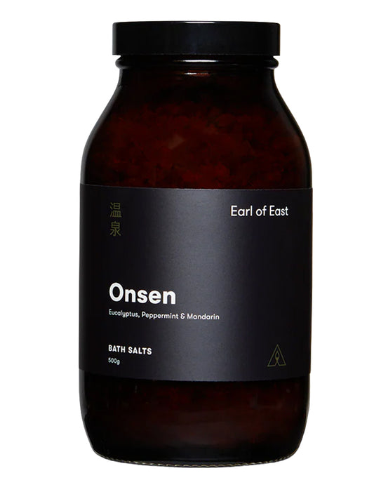 Onsen Bath Salts Body Earl of East
