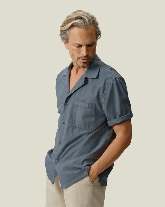 Air Cotton Camp Shirt Shirts Alex Crane