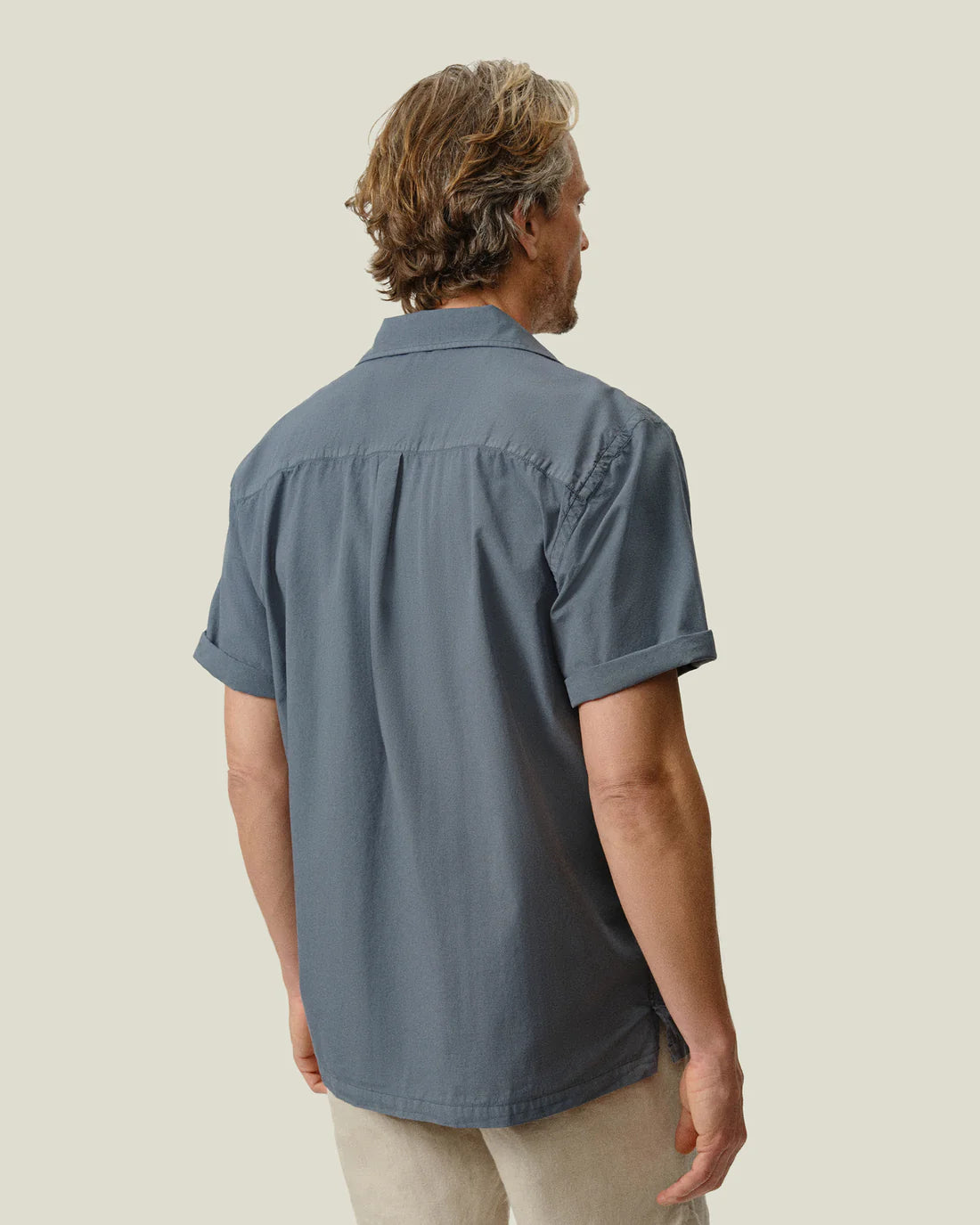 Air Cotton Camp Shirt Shirts Alex Crane