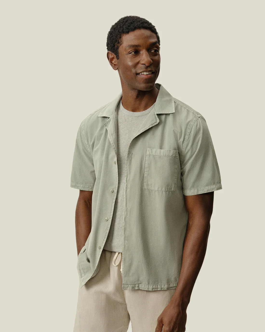 Air Cotton Camp Shirt Shirts Alex Crane