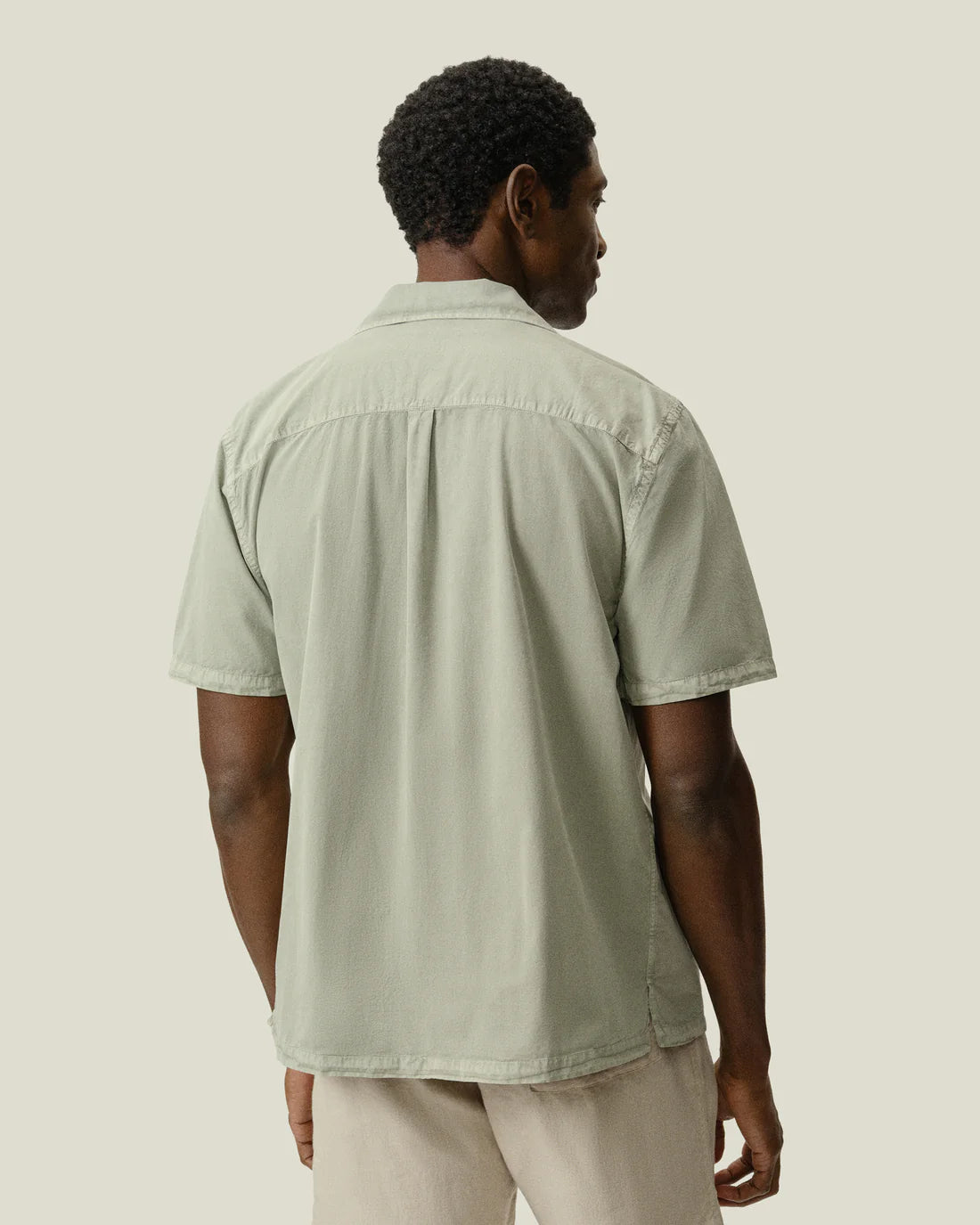 Air Cotton Camp Shirt Shirts Alex Crane