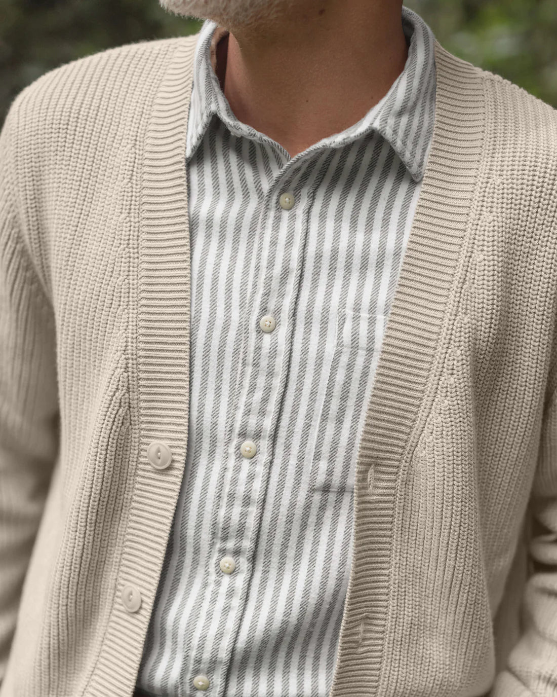 Bay Cardigan Shirts Alex Crane