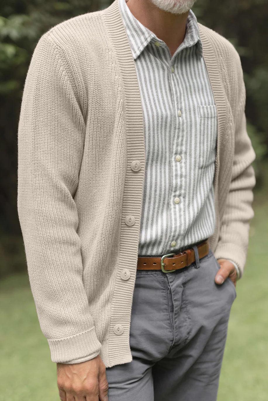 Bay Cardigan Shirts Alex Crane