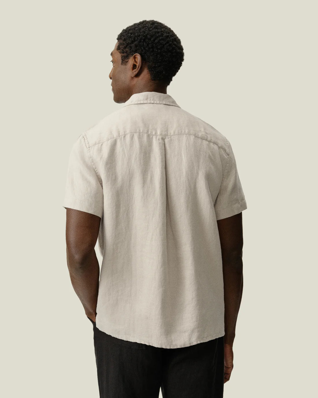 S/S Camp Shirt Shirts Alex Crane