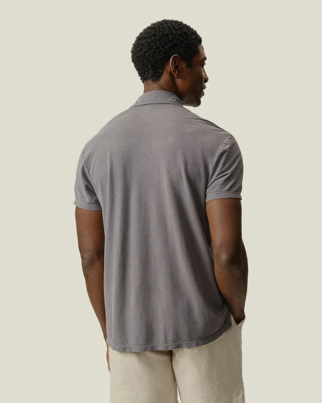 Crepe Polo Polos Alex Crane