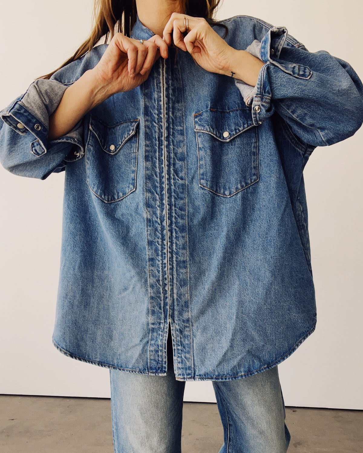 The Ranch Jacket Ronstadt Wash HEY GANG - 4