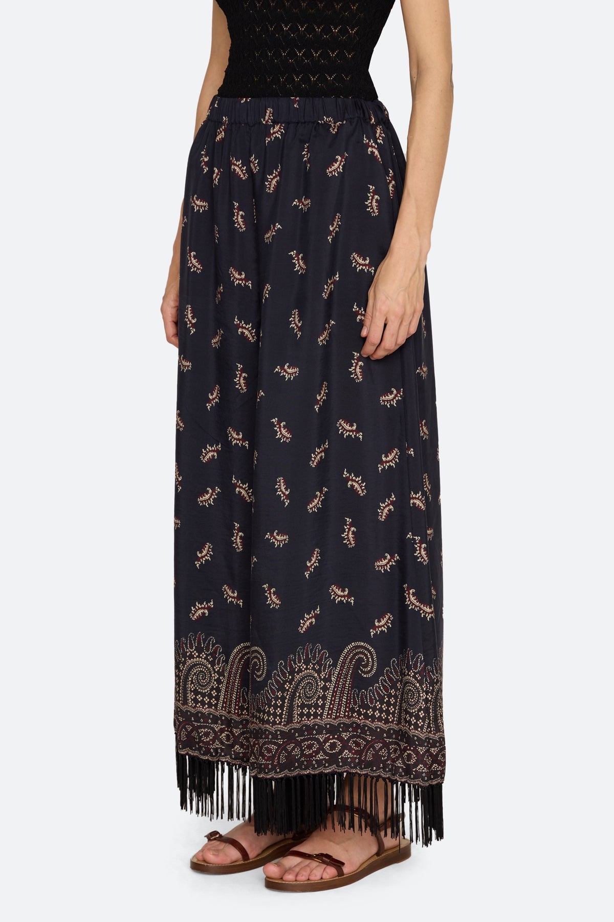 Ellery Paisley Pant Pants SEA NEW YORK - 3