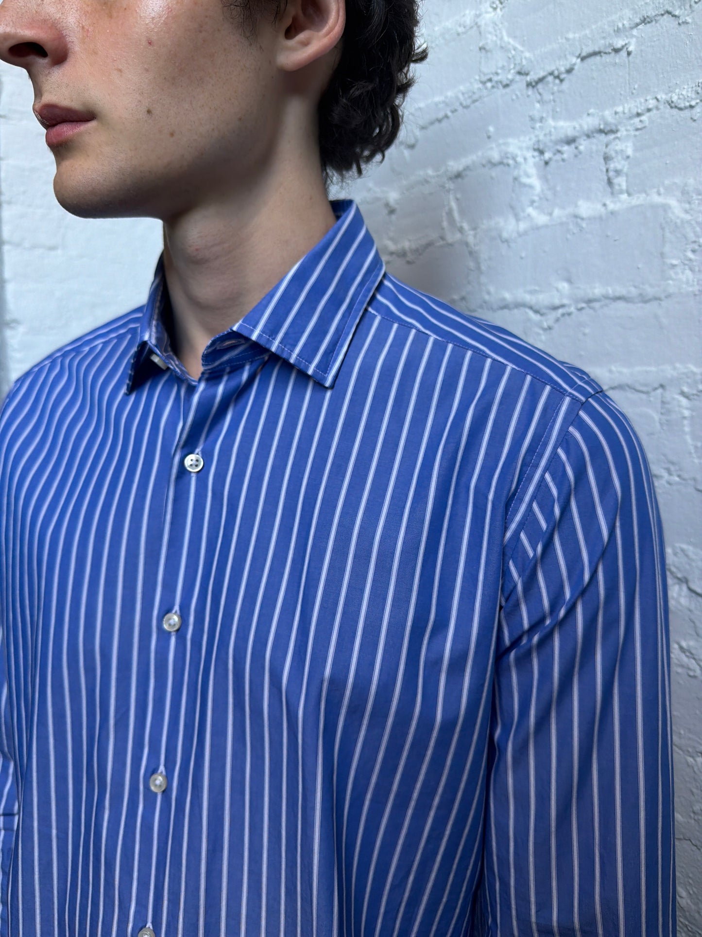 L/S Stripe Shirt Shirts fig.