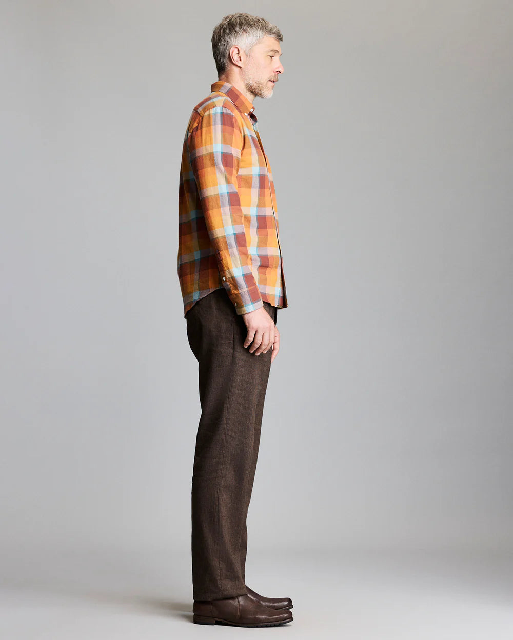 Bold Plaid Tuscumbia Shirt Shirts Billy Reid