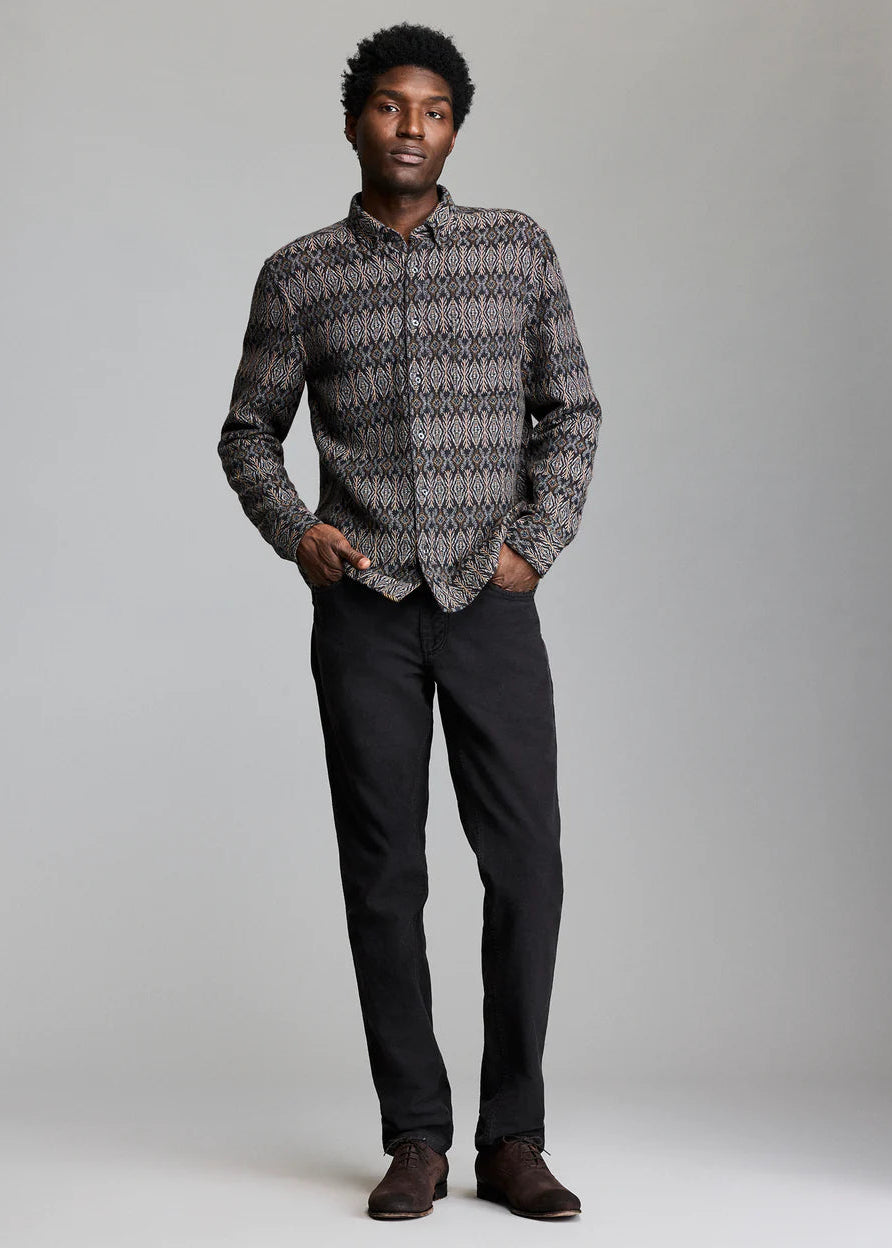 Folk Jacquard Tuscumbia Shirt