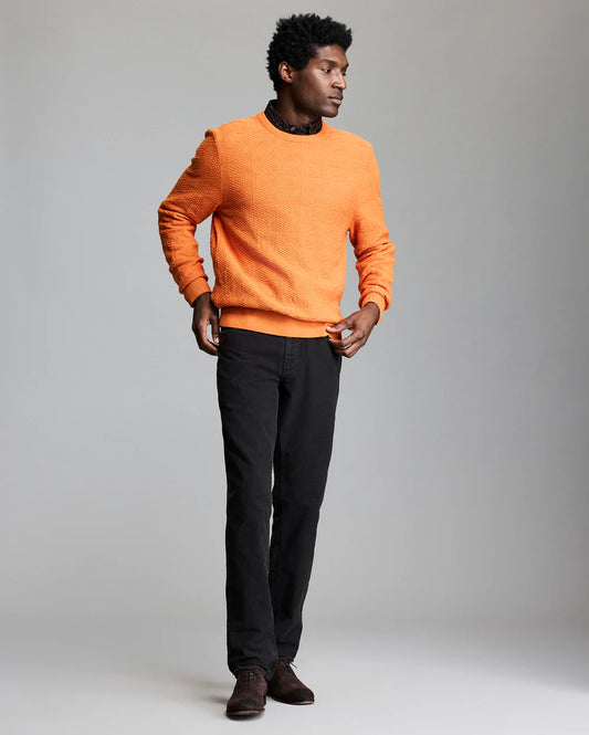 Geo Links Crewneck Sweater