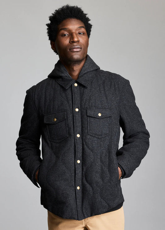 Onion Quilted Theo Shirt Jacket