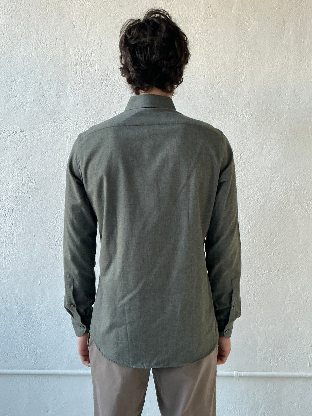 Flannel Twill Shirt Shirts fig. - 3