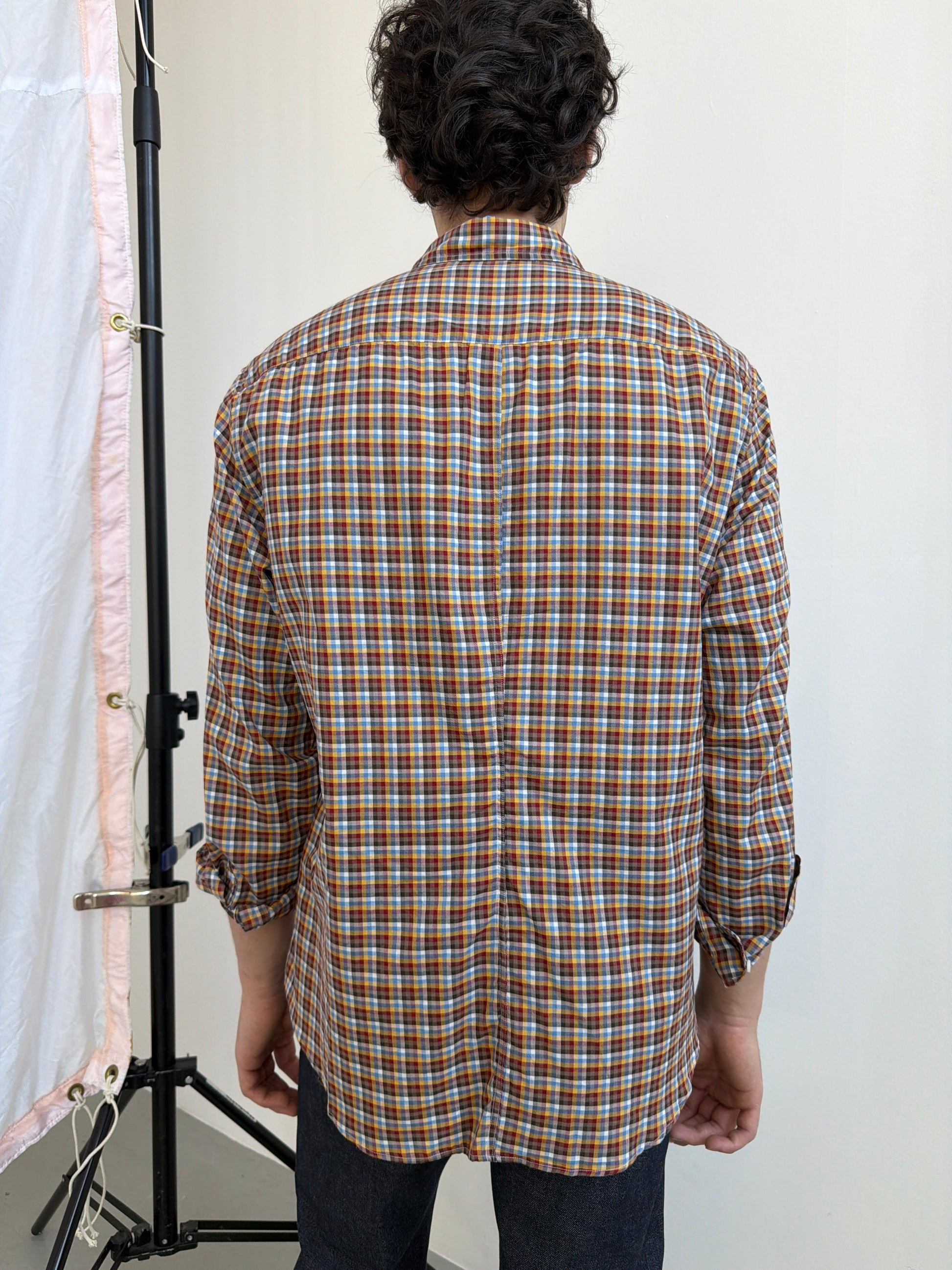 Finbar Woven Button Up Frank & Eileen - 5