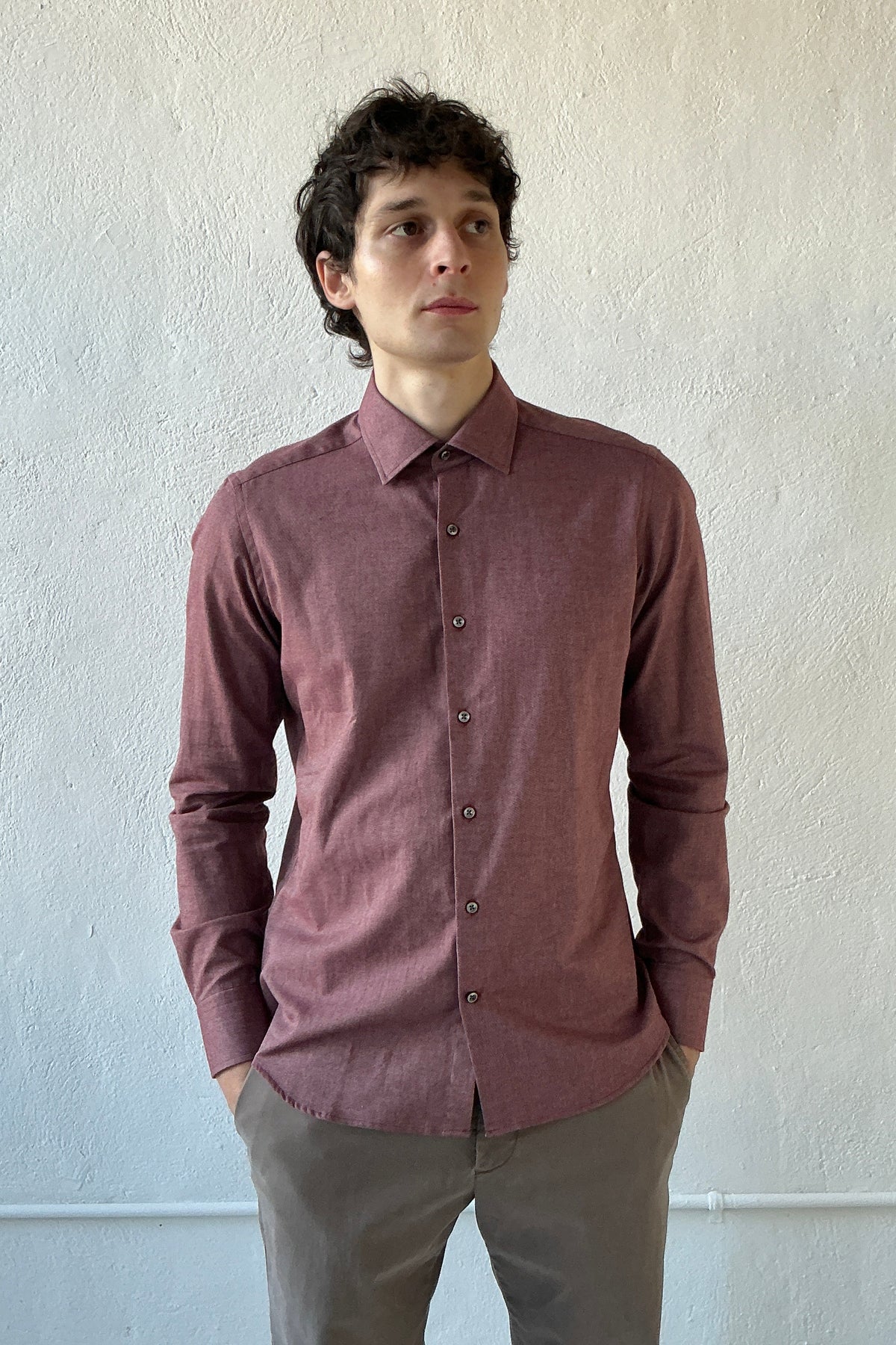 Flannel Twill Shirt Shirts fig. - 10