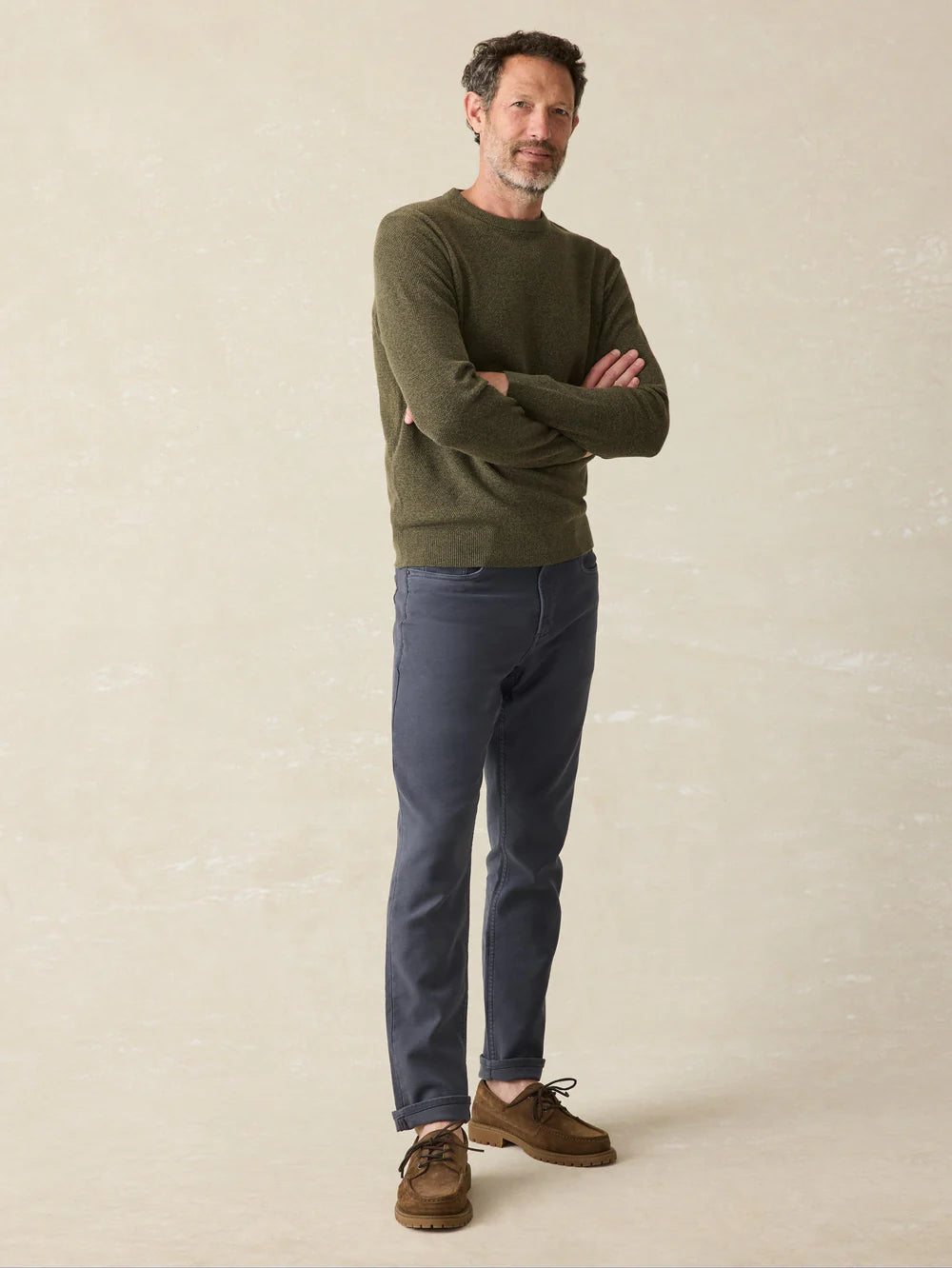 Stretch Terry 5 Pocket Pant Pants Faherty