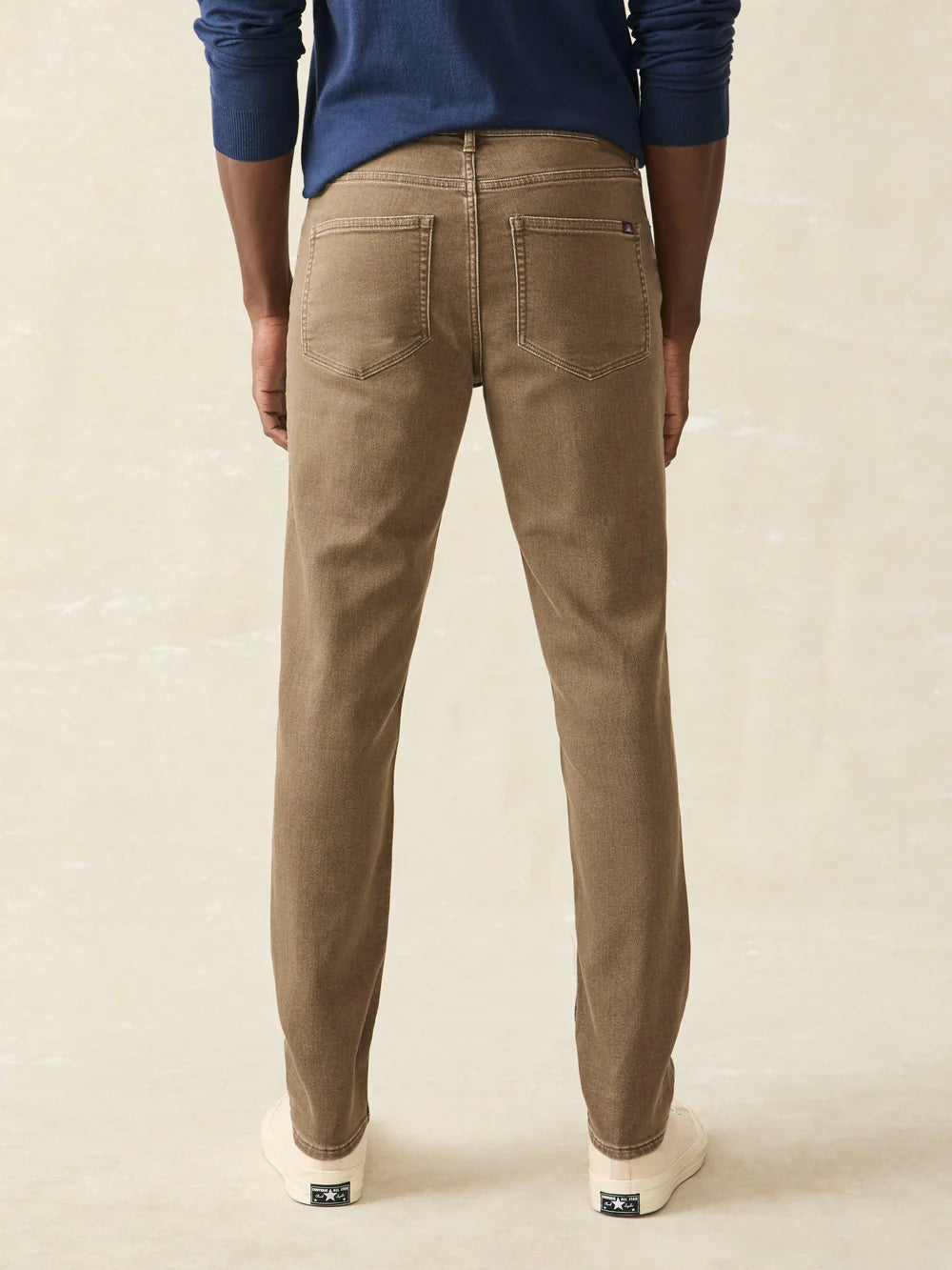 Stretch Terry 5 Pocket Pant Pants Faherty Men   