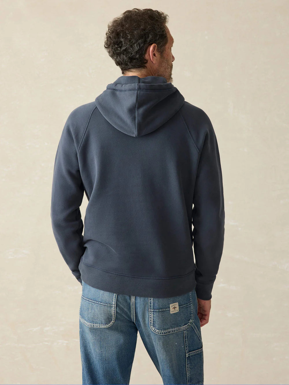 High Standard Fleece Hoodie Sweaters Faherty Men