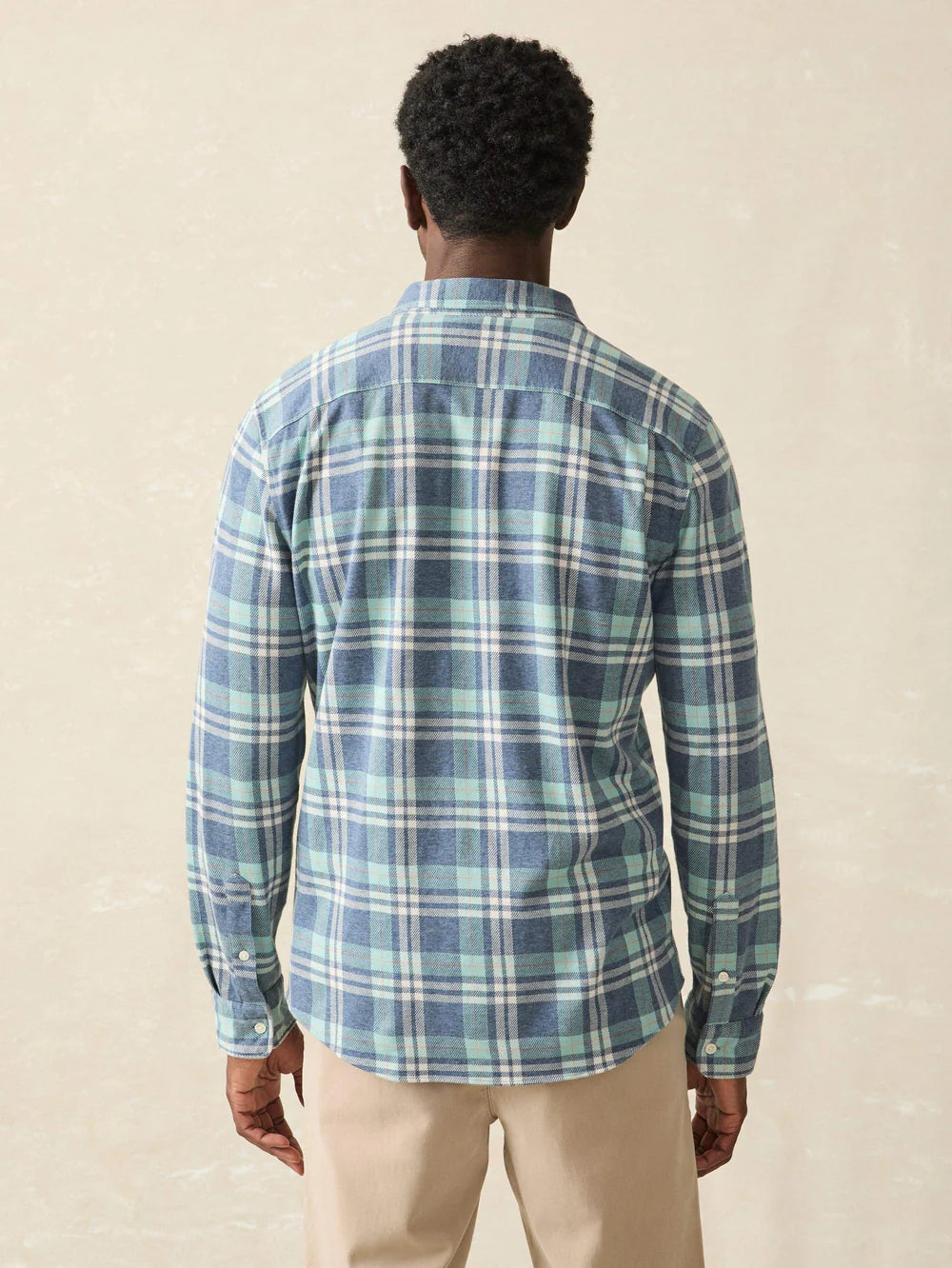 Coastline Knit Shirt Tops Faherty Men   