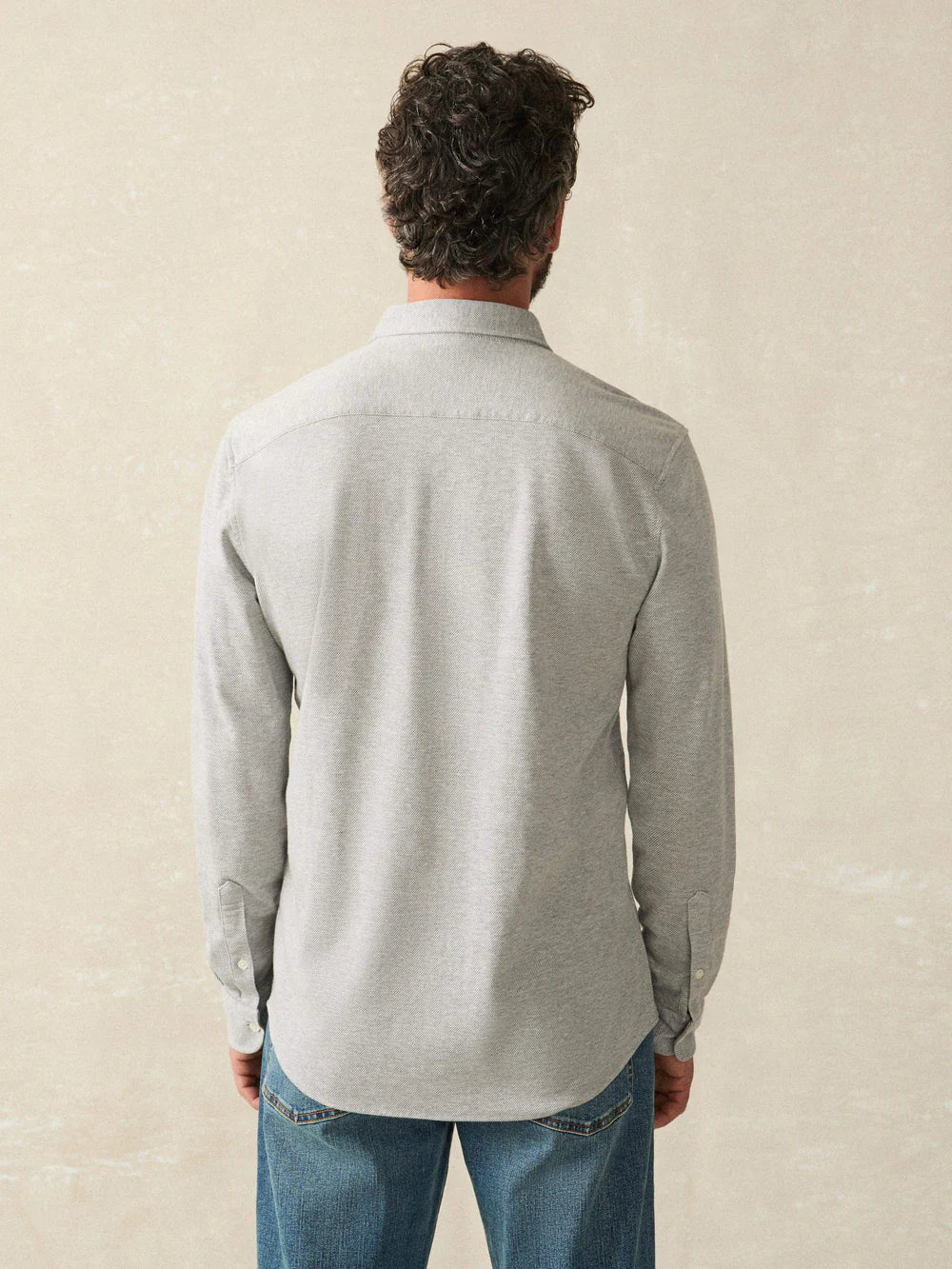 Coastline Knit Shirt Tops Faherty Men   