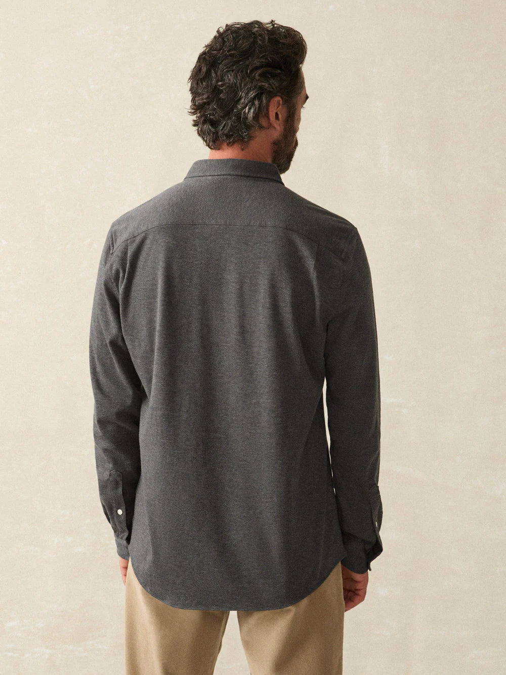 Coastline Knit Shirt Tops Faherty Men   