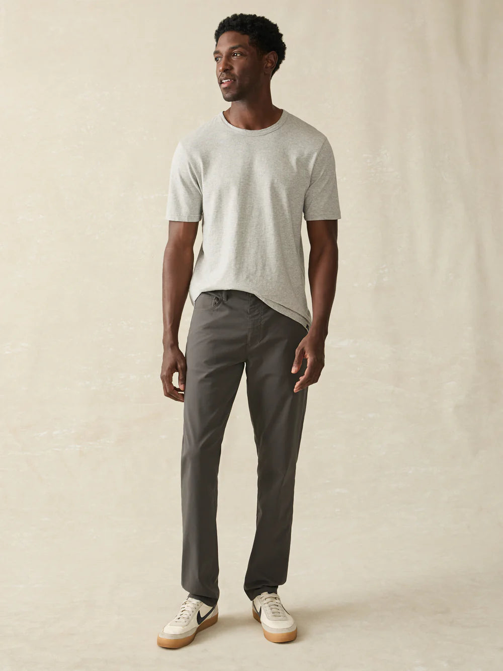 Movement 5 Pocket Pant Pants Faherty Men Graphite 30 