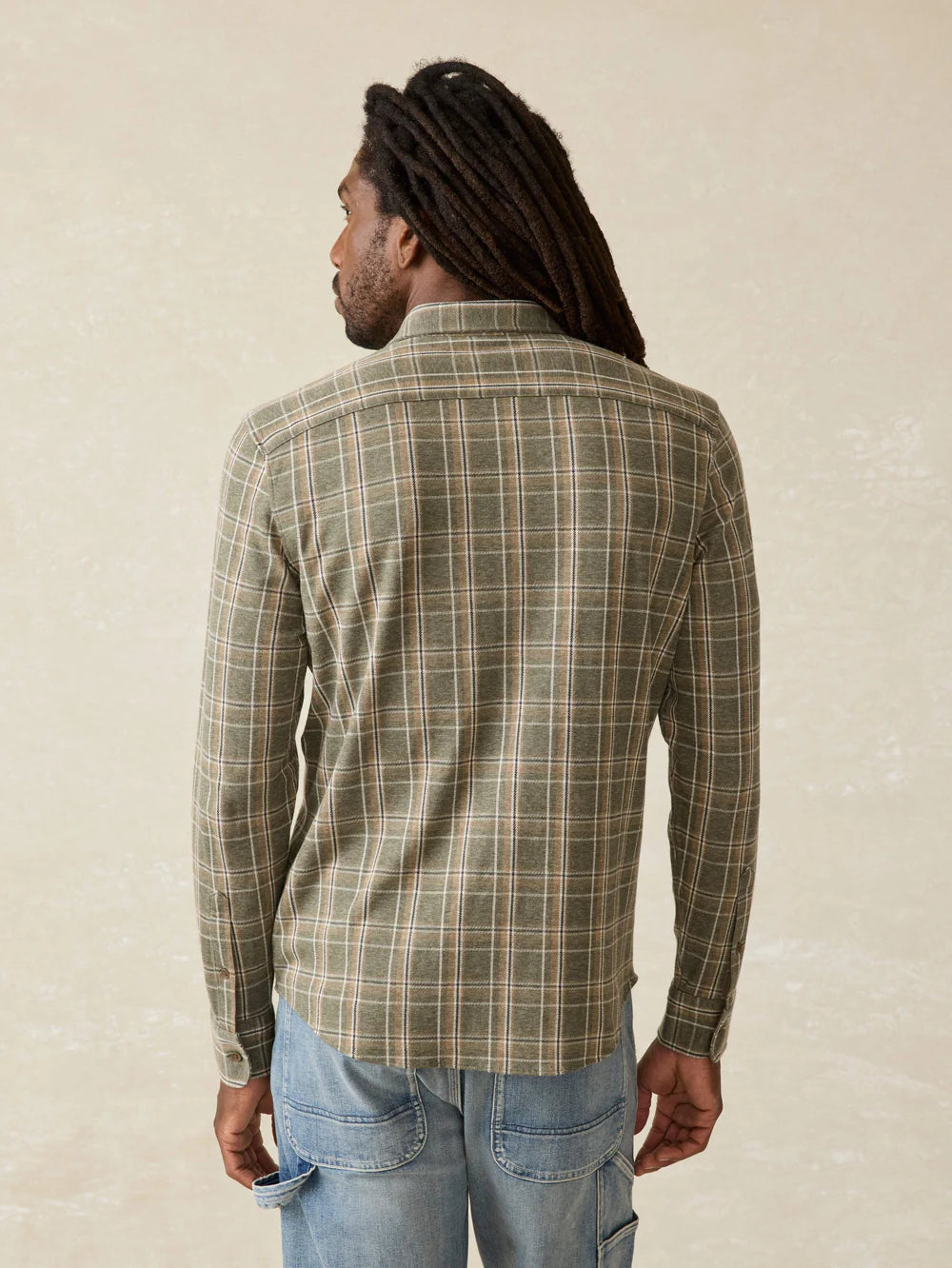 Coastline Knit Shirt Tops Faherty Men   