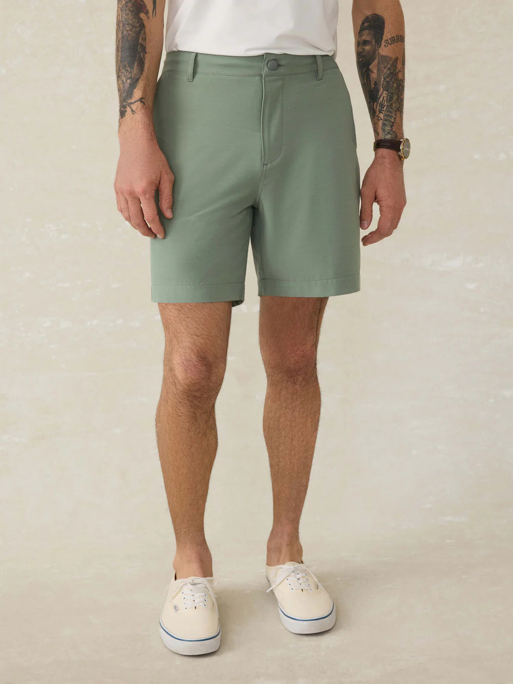 All Day Short 2.0 (7") Shorts Faherty
