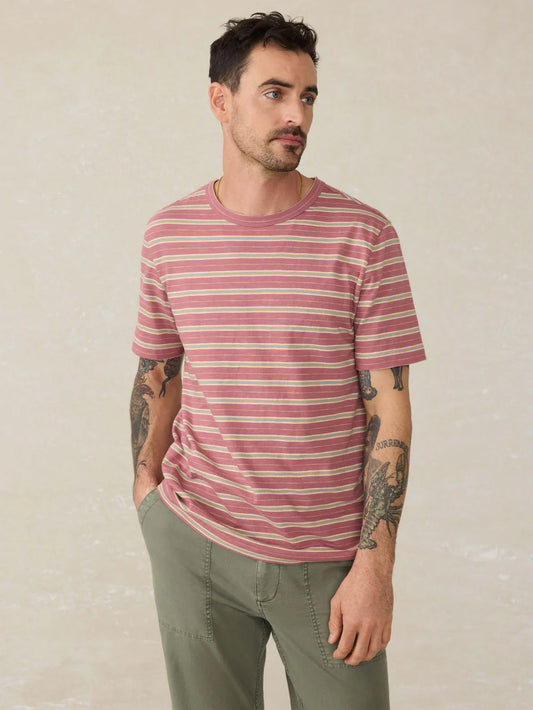 Sunwashed Tee T Shirts Faherty