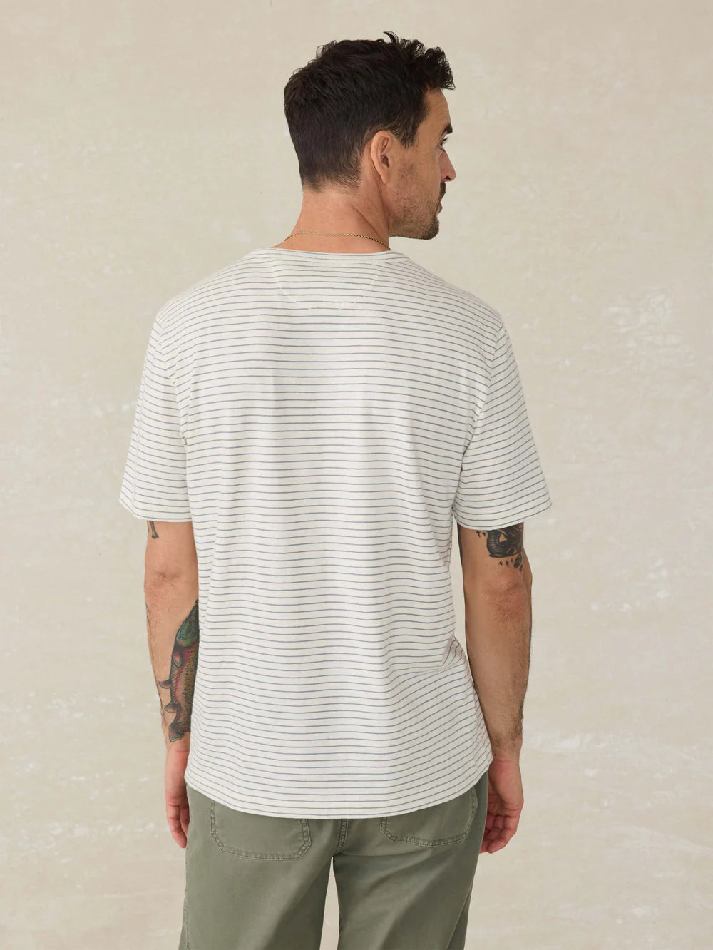 Sunwashed Tee T Shirts Faherty
