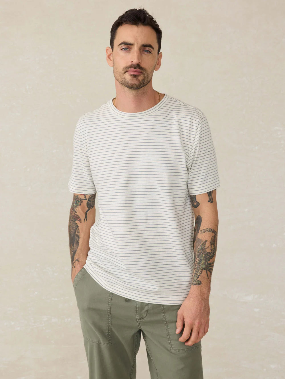 Sunwashed Tee T Shirts Faherty
