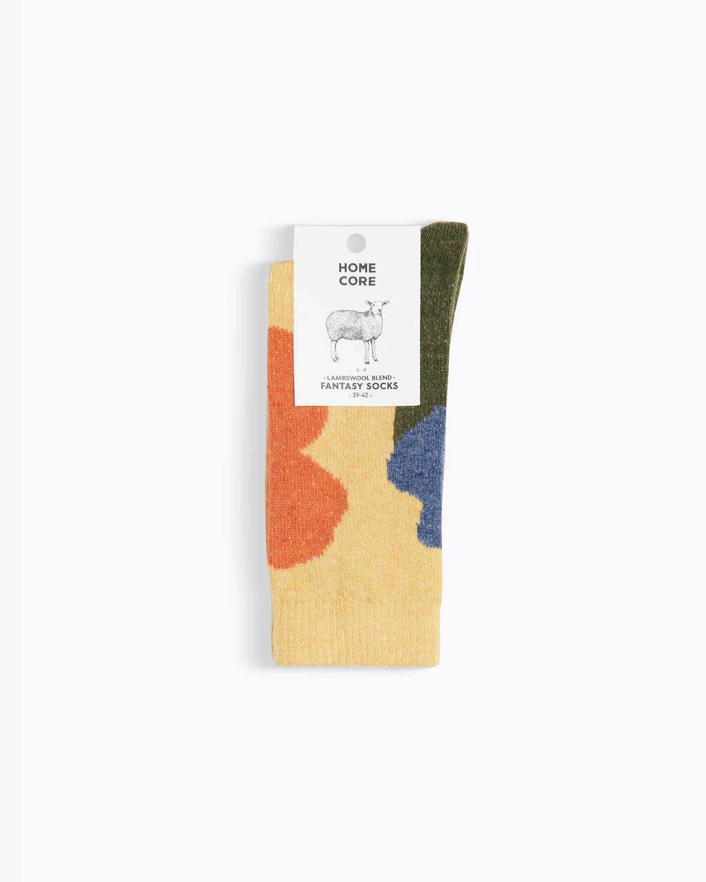 Fantasy Socks - Splotches Socks & Hosiery Homecore Beige Mix L (9-12)